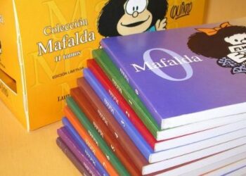 Mafalda ha sido parte del Plan de Lectura en Argentina desde 2014