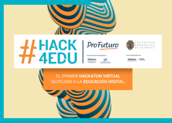 Participa en el #hack4edu, el primer hackatón virtual dedicado a la educación digital