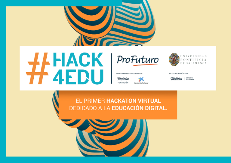 Participa en el #hack4edu, el primer hackatón virtual dedicado a la educación digital
