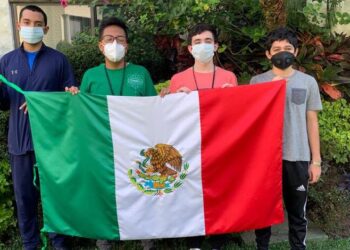 Delegación mexicana gana medallas de oro y plata en olimpiada matemática