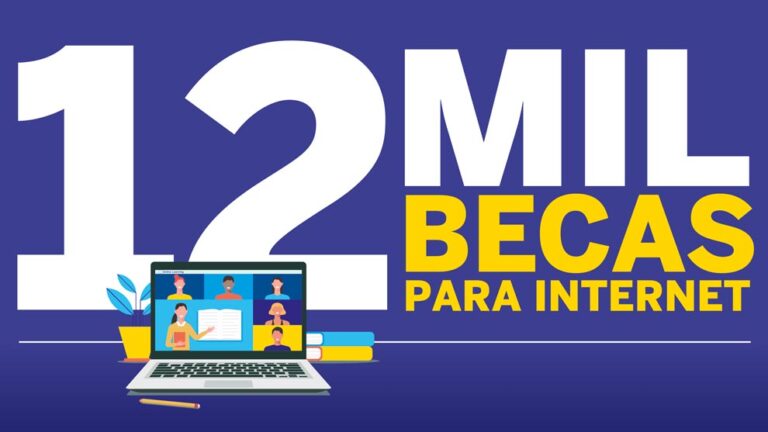UNAM dará 12 mil becas de internet a alumnos