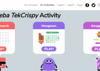 Educandy: app para crear evaluaciones y juegos educativos