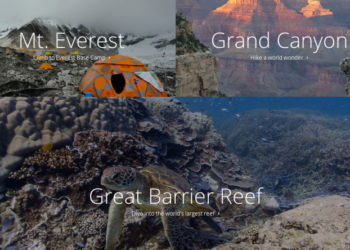 Usando Google Street View Treks para aumentar el compromiso durante el aprendizaje híbrido