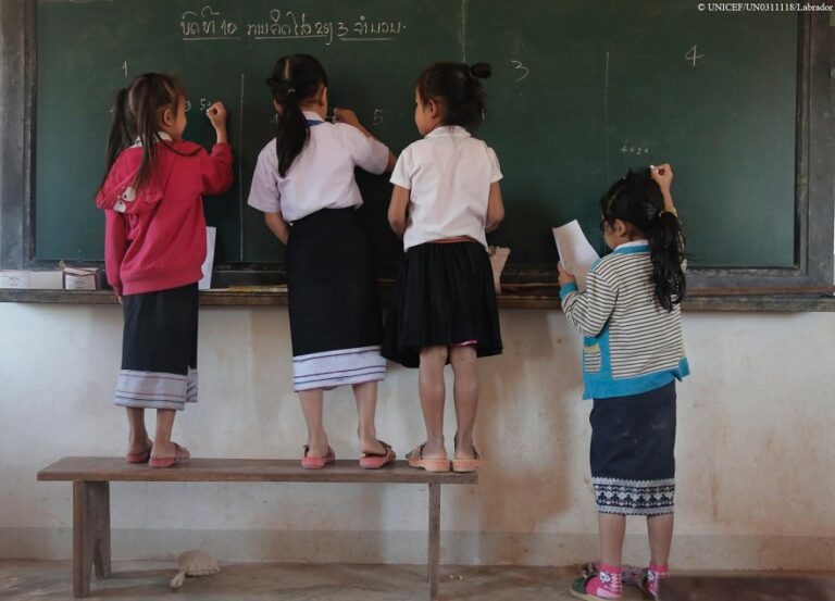 Dos tercios de países más pobres recortan presupuestos de educación por COVID-19: Unesco