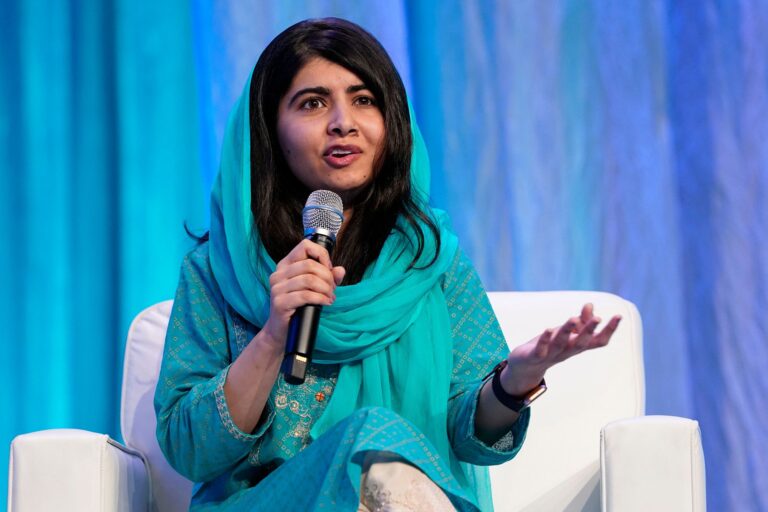 Malala Yousafzai pide más apoyo para las niñas en la educación