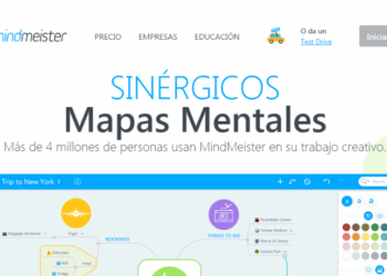 Mindmeister: crea atractivos mapas mentales y más recursos visuales
