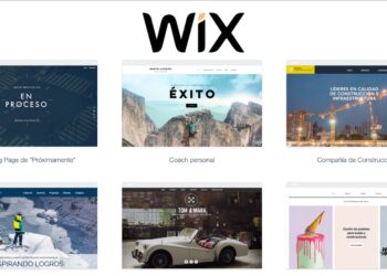 Actividades educativas con Wix