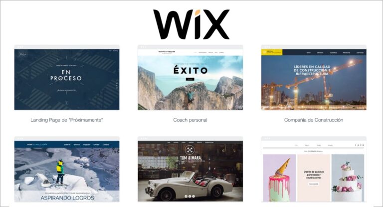 Actividades educativas con Wix