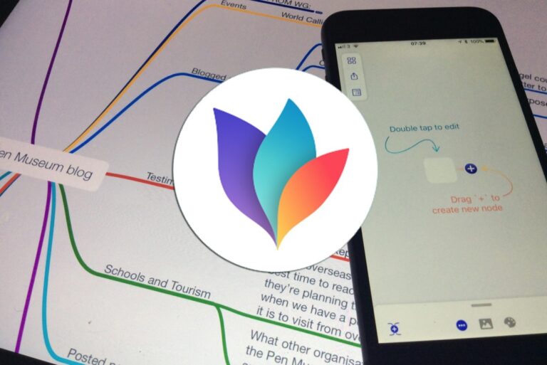 Creando mapas mentales con MindNode-Mind Map