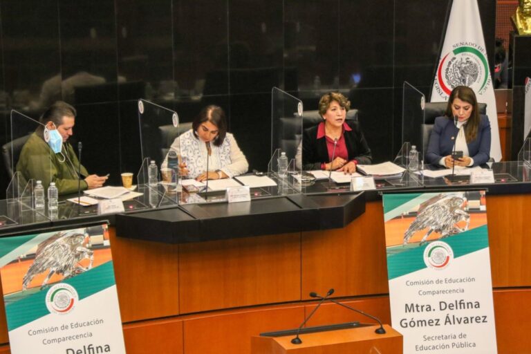 Senado Delfina Gómez