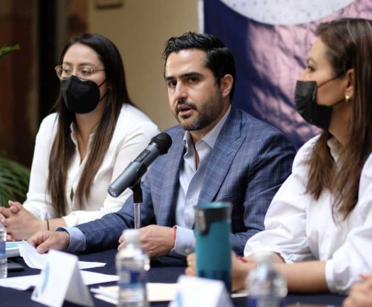 Agustín Dorantes Lámbarri, titular de la Secretaría de Desarrollo Social en Querétaro