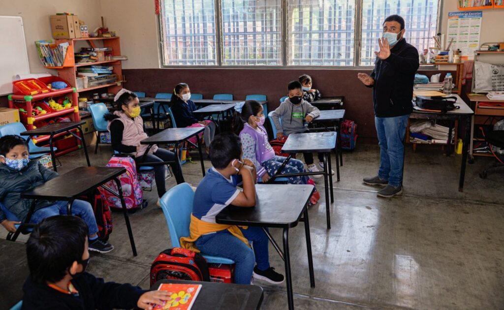 Regreso a las clases presenciales este lunes en San Cristóbal de las Casas