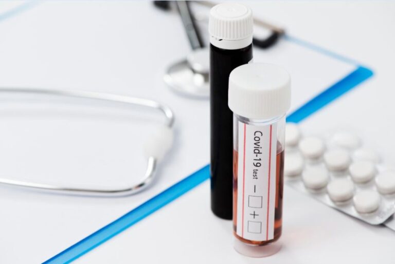 test coronavirus web
