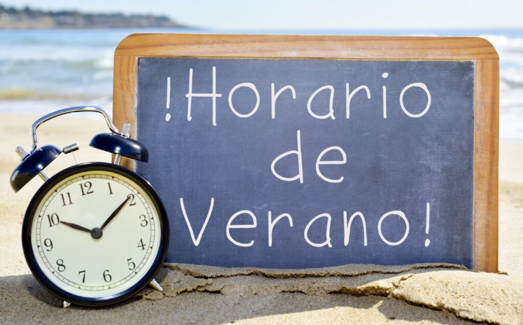 horario de verano
