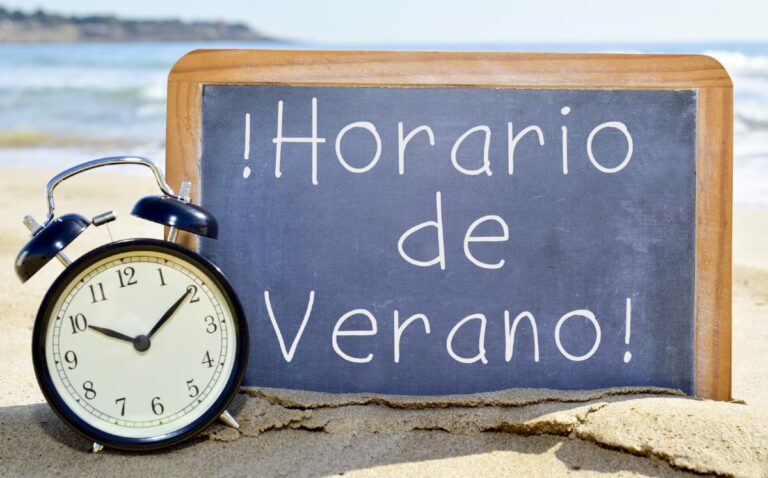 horario de verano