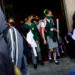 Students leave a school after returning to in-person classes after the holiday break, as the coronavirus disease (COVID-19) pandemic continues, in Mexico City, Mexico January 3, 2022. REUTERS/Luis Cortes