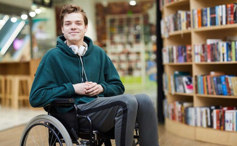 estudiante con discapacidad