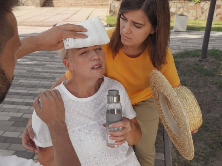 golpe de calor