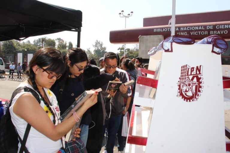 IPN y FCE firman convenio para promoción de la lectura