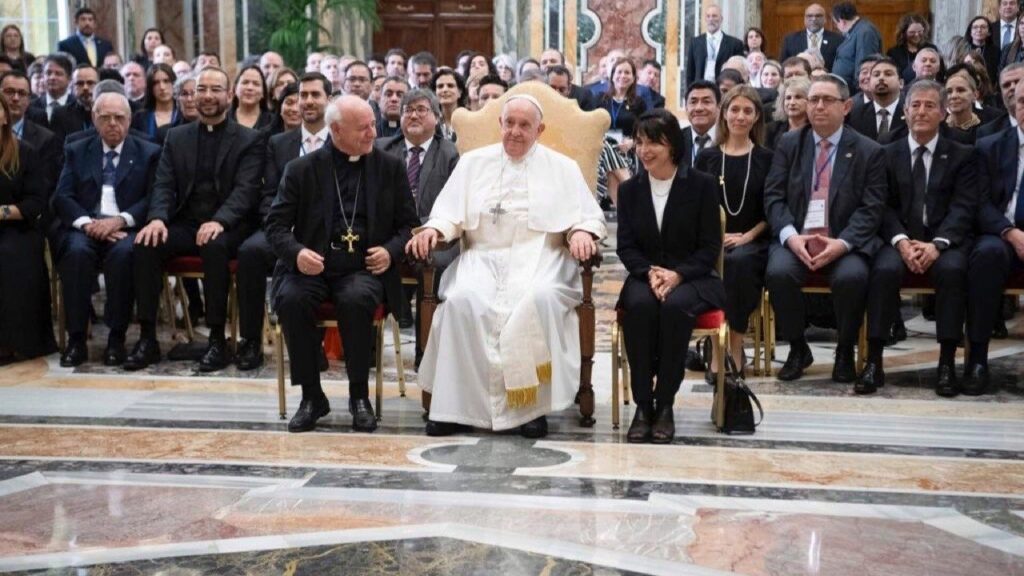 papa y rectores