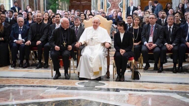 papa y rectores
