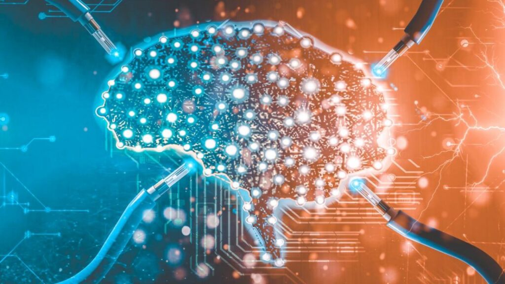 Inteligencia-artificial cerebro
