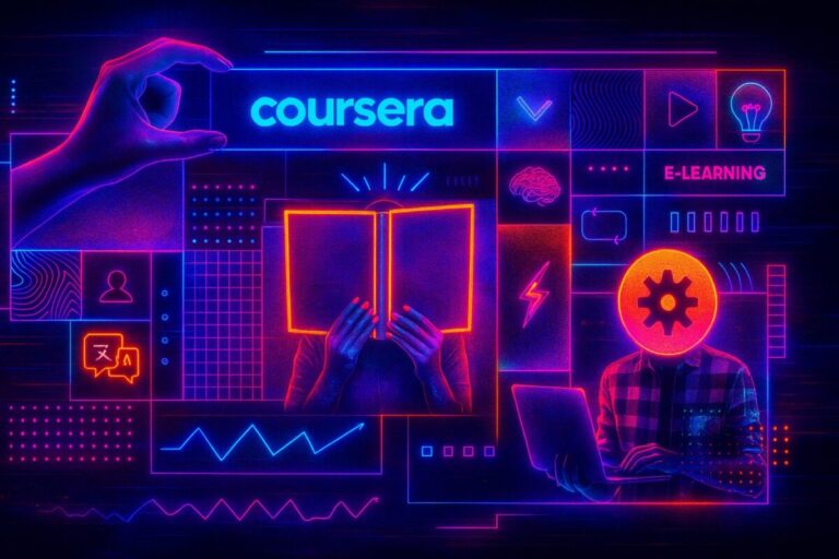 Imagen editorial sobre educación superior en Kazajistán reconocida por Coursera