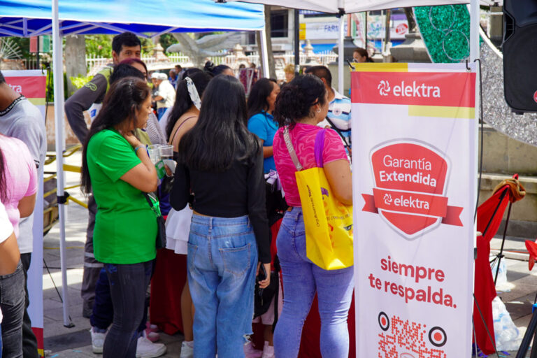 Elektra y Banco Azteca apoyan talento local en Chimalhuacán