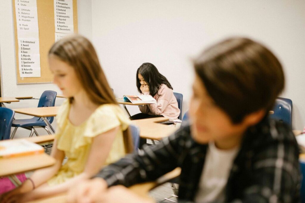 Actividad escolar para concientizar sobre abuso infantil en México