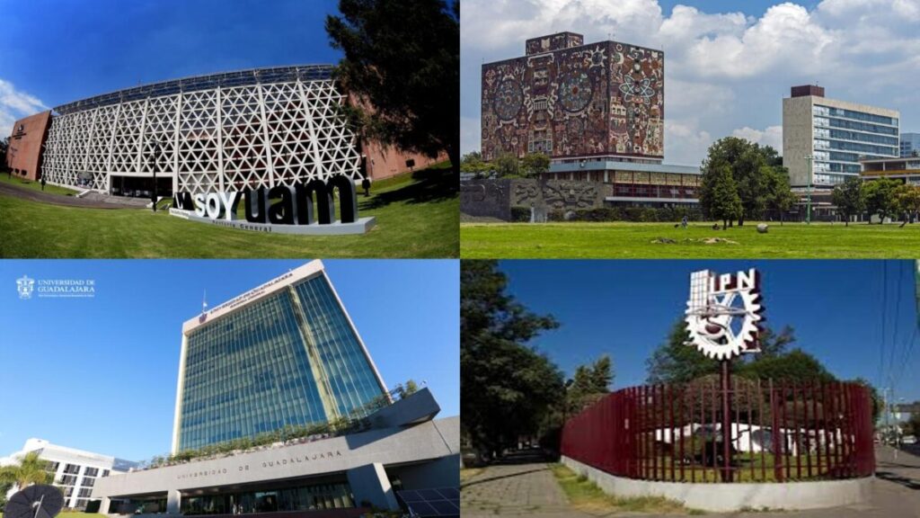 Fotografía de estudiantes en la UNAM participando en un espacio de diálogo que refleja el valor de la educación pública en México