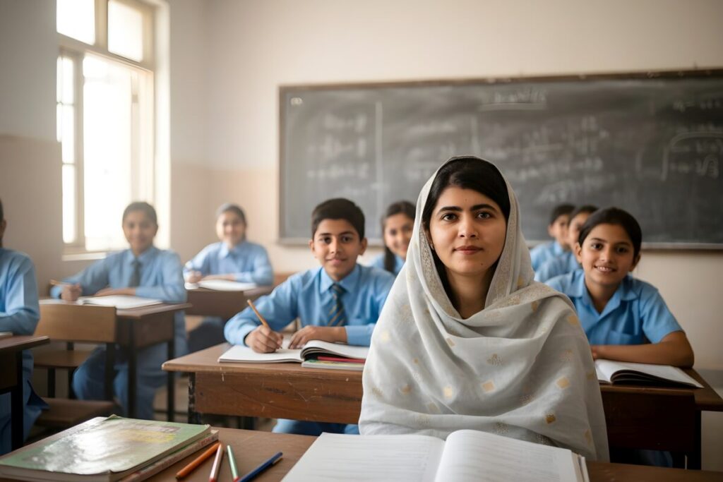 Malala Yousafzai impulsa proyectos de educación en Pakistán con enfoque en igualdad y acceso escolar