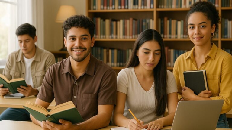 Jóvenes escritores mexicanos finalistas del Premio Primera Novela en colaboración entre la SEP y Amazon México