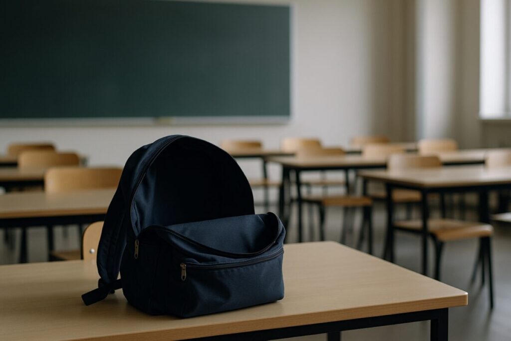 Niños en España excluidos de la escuela por no contar con material escolar básico, en medio de la pobreza infantil