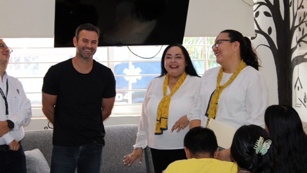 Omar Anitua Valdovinos y colaboradores de Grupo Duxon participan en alianza solidaria con AMANC Veracruz para apoyar a niños con cáncer