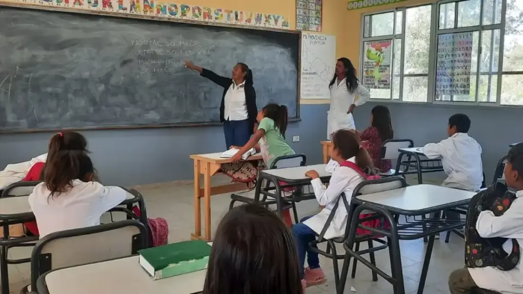 Docentes de nivel inicial en Formosa participando en un taller sobre neurodiversidad y prácticas inclusivas en el aula.