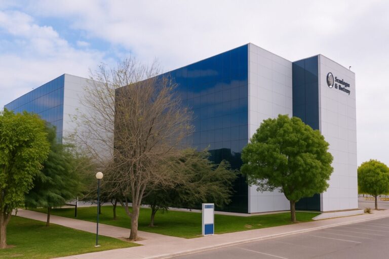 Edificio de la Escuela de Humanidades del Tec de Monterrey en Torreón, enfocado en educación superior en México