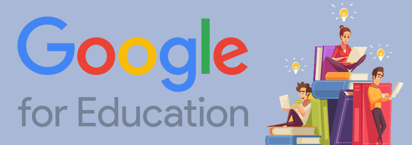 Google for Education integra inteligencia artificial y herramientas digitales para apoyar la enseñanza y el aprendizaje escolar.