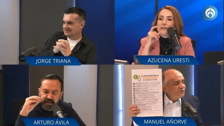 Jorge Triana confronta con datos a Arturo Ávila durante debate sobre el Tren Interoceánico y la actuación del gobierno