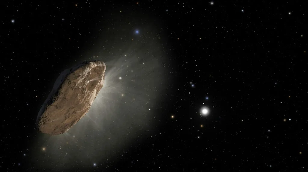 Asteroide gigante 2025 MN45 girando a gran velocidad en el cinturón de asteroides del sistema solar