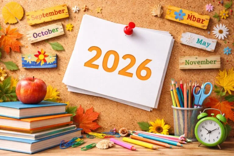 Estudiantes en aula mostrando alto rendimiento académico, relacionados con su mes de nacimiento