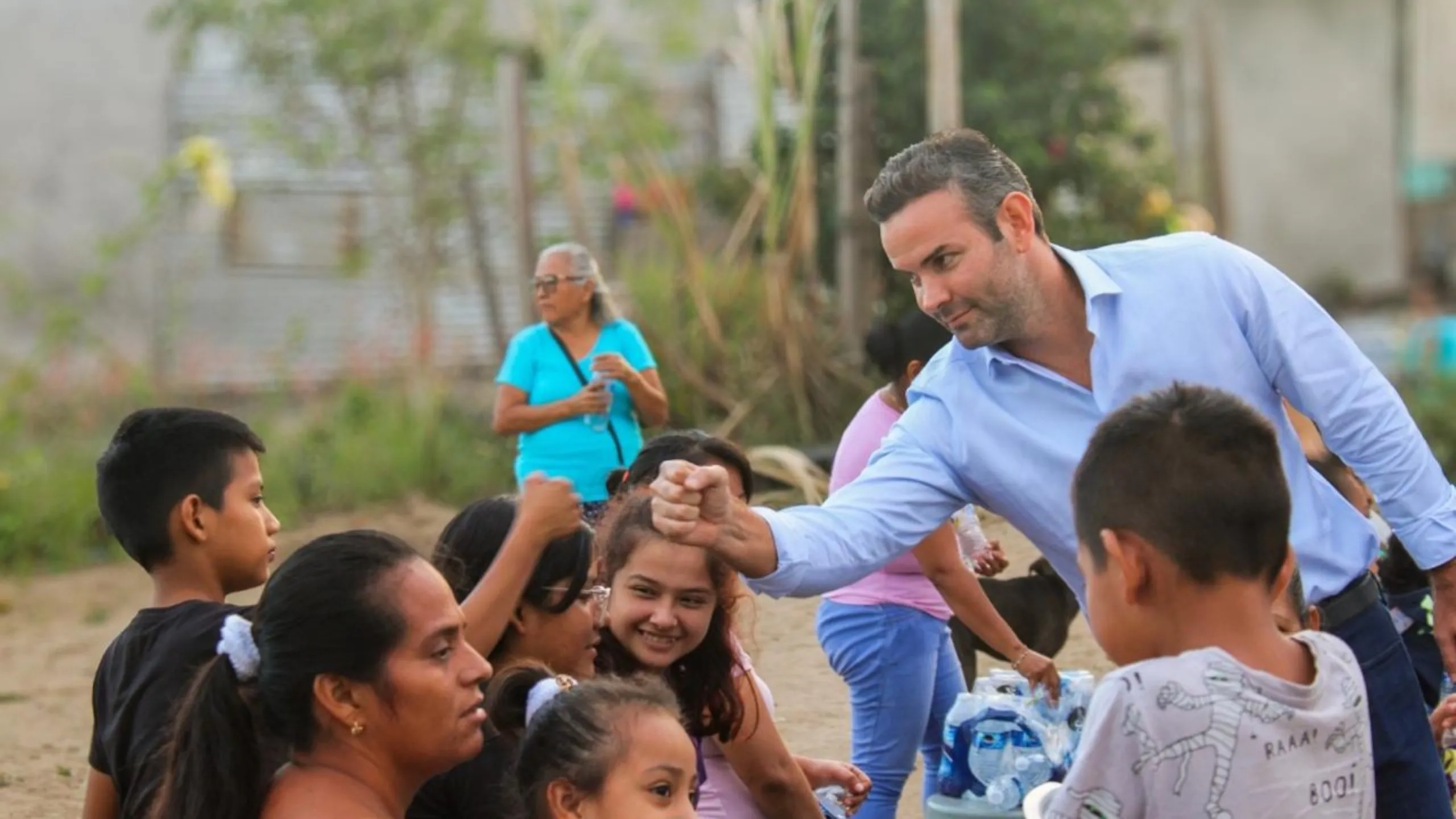 Omar Anitua Valdovinos respalda acciones de Grupo Duxon enfocadas en bienestar infantil y apoyo comunitario en México