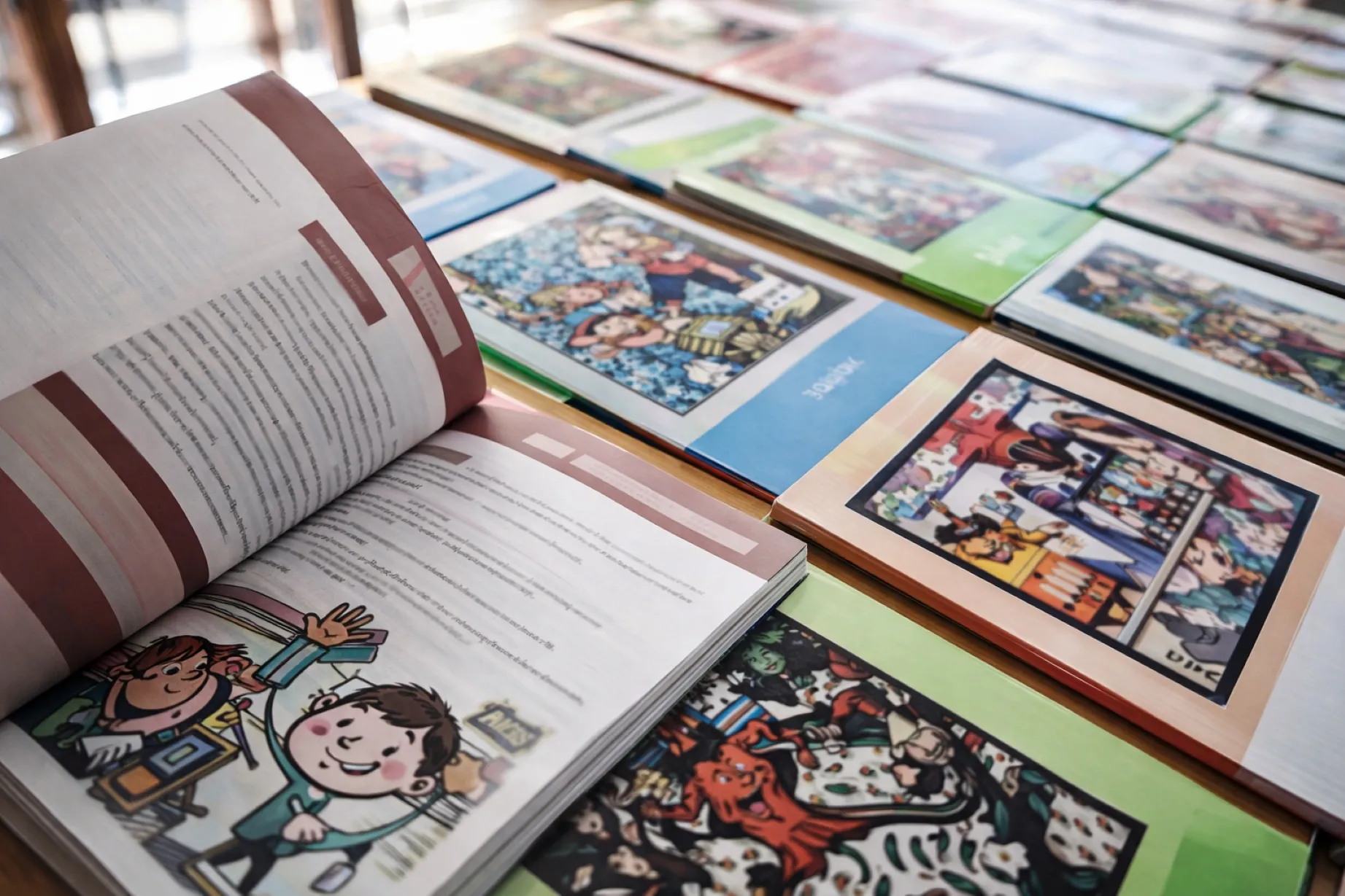 Estudiantes mexicanos consultan libros de texto gratuitos digitales en tablet y computadora para estudio escolar