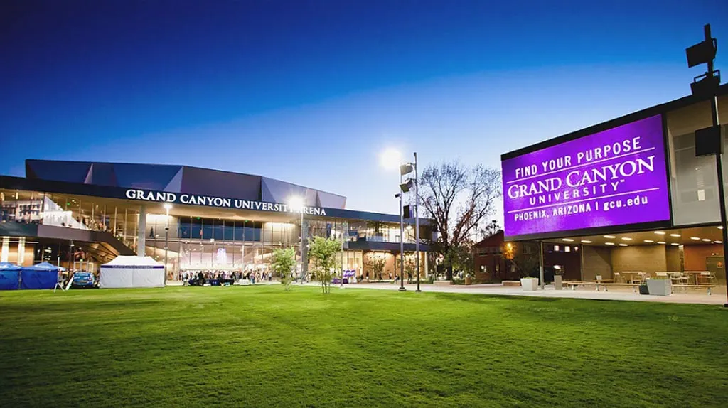 Reconocimiento del estatus sin fines de lucro de Grand Canyon University por el Departamento de Educación de Estados Unidos.