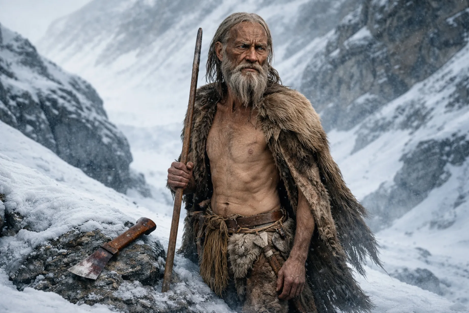 El cuerpo de Ötzi hallado en los Alpes revela datos únicos sobre salud y tecnología en la Edad del Cobre