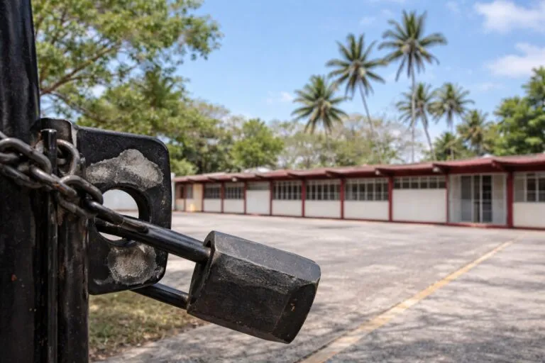 Estudiantes y docentes interactuando en aulas de escuelas en Tamaulipas con actividades educativas normales tras reporte de asistencia.
