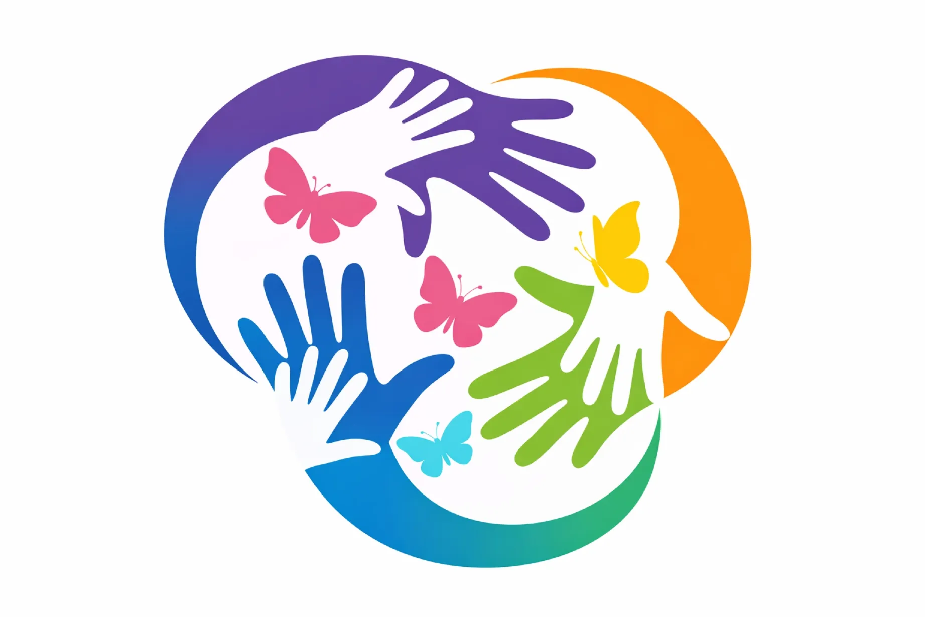 Ilustración de comunidad escolar diversa que representa entornos educativos seguros y cero discriminación.