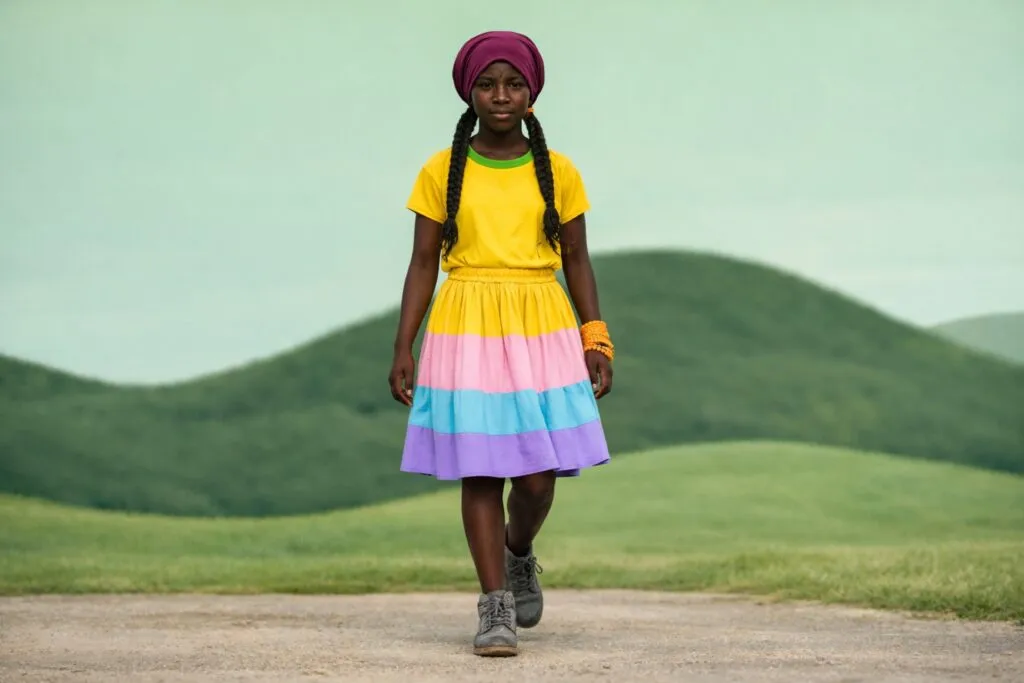 Ilustración editorial sobre educación inclusiva y equidad en América Latina