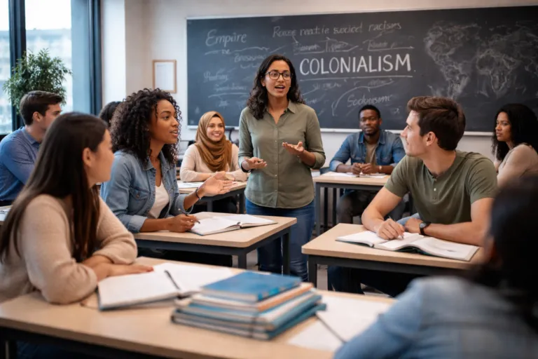 enseñar colonialismo en universidades impulsa pensamiento crítico e inclusión en educación global