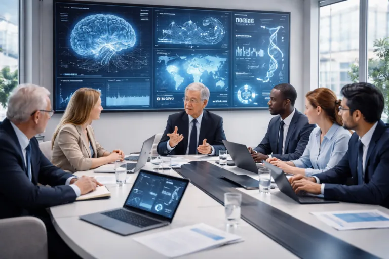 Expertos analizan tecnología mostrando cómo la ética científica guía el desarrollo global con enfoque en derechos humanos e innovación responsable