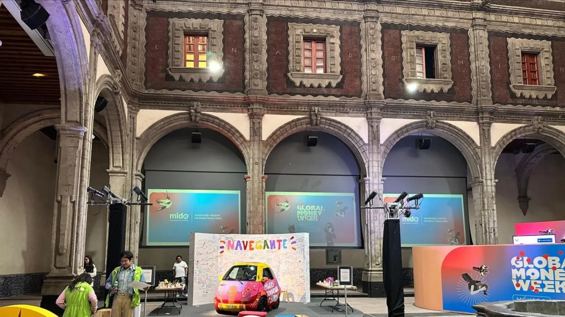 Evento de Global Money Week 2026 en México con actividades de educación financiera impulsadas por Profuturo y MIDE